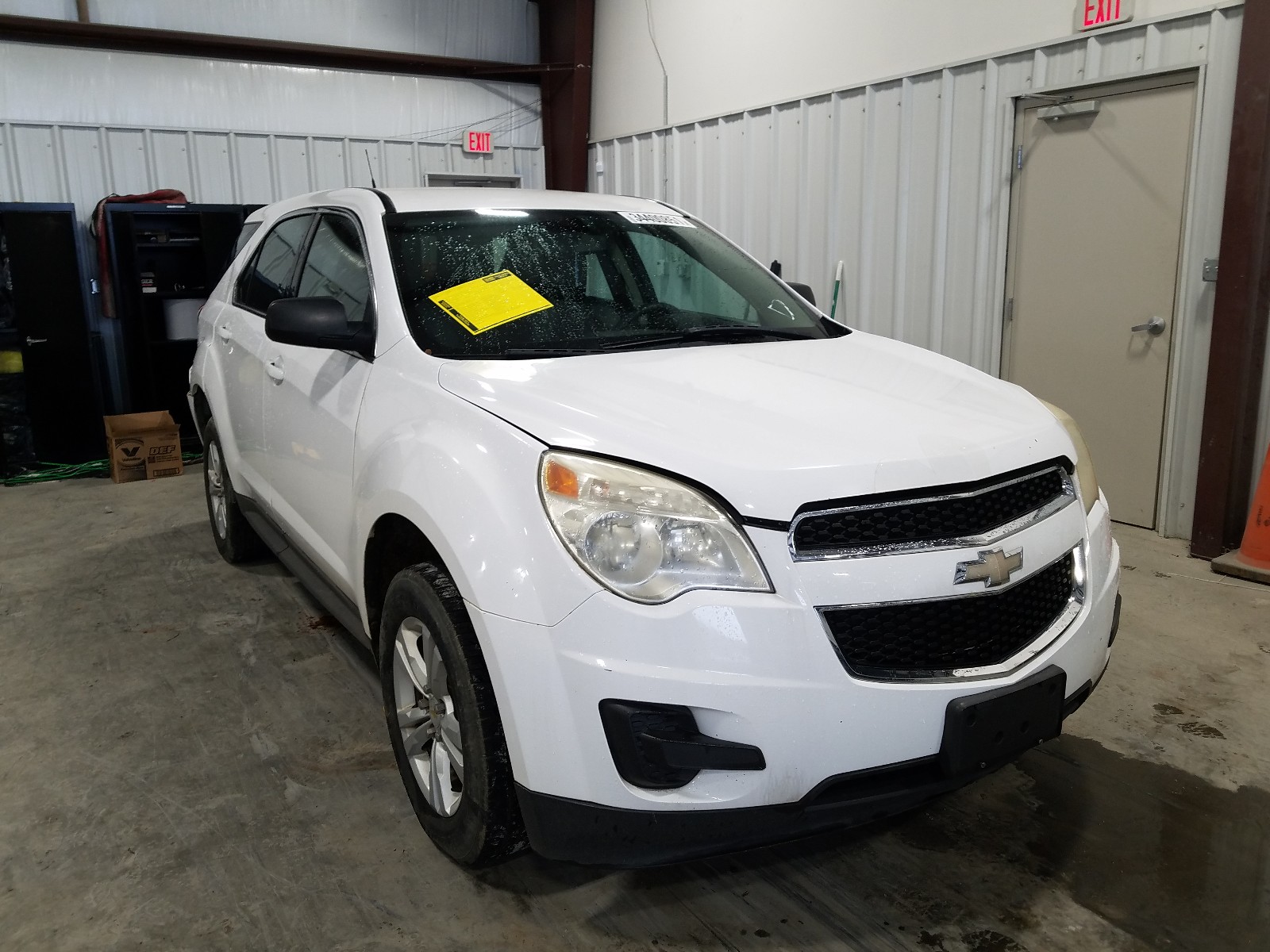 CHEVROLET EQUINOX LS 2010 2cnalbew4a6277954