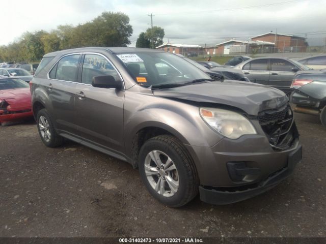 CHEVROLET EQUINOX 2010 2cnalbew4a6287478