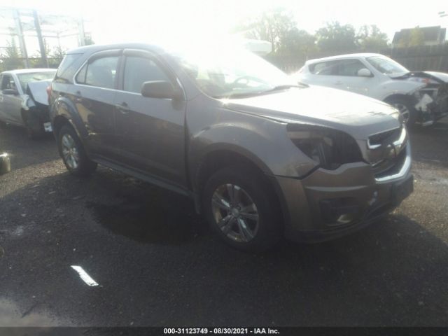 CHEVROLET EQUINOX 2010 2cnalbew4a6291997