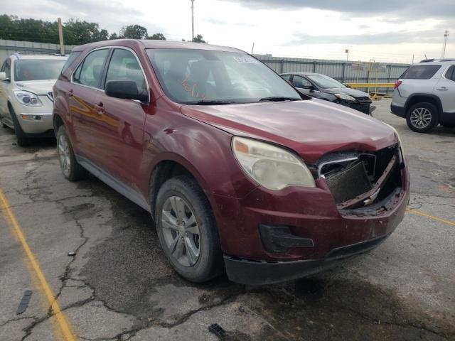 CHEVROLET EQUINOX LS 2010 2cnalbew4a6307826