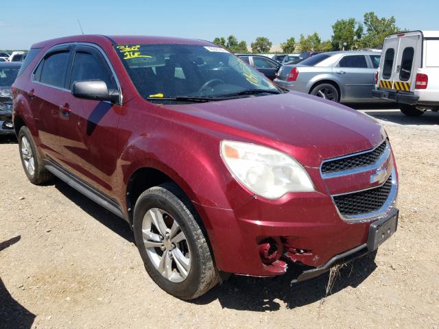 CHEVROLET EQUINOX LS 2010 2cnalbew4a6318518