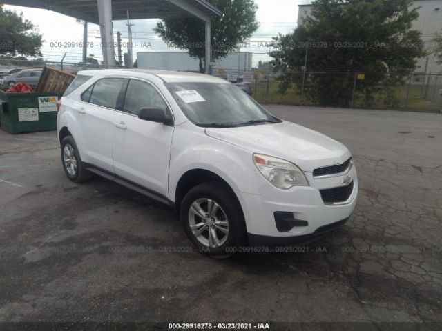 CHEVROLET EQUINOX 2010 2cnalbew4a6358775