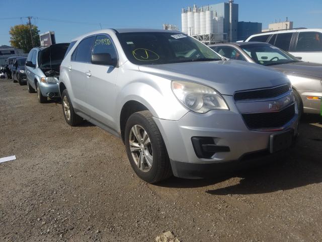 CHEVROLET EQUINOX LS 2010 2cnalbew4a6391128