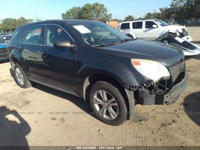 CHEVROLET EQUINOX 2010 2cnalbew4a6391467