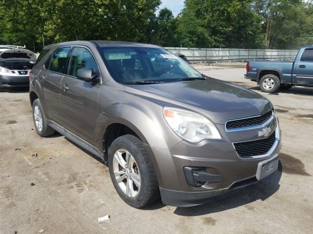 CHEVROLET EQUINOX LS 2010 2cnalbew4a6393882