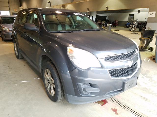 CHEVROLET EQUINOX LS 2010 2cnalbew5a6252920