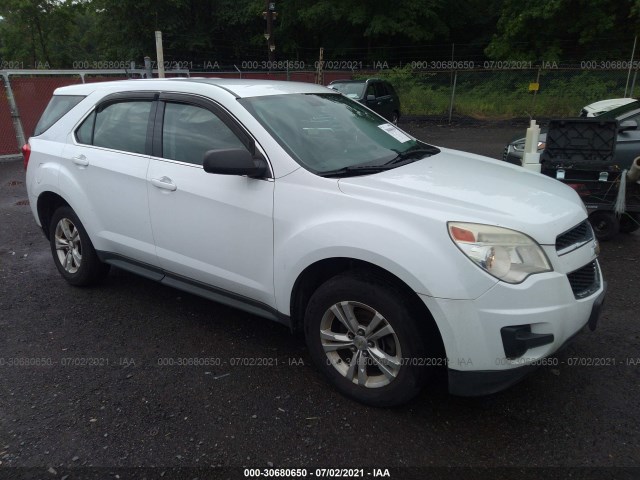 CHEVROLET EQUINOX 2010 2cnalbew5a6254330