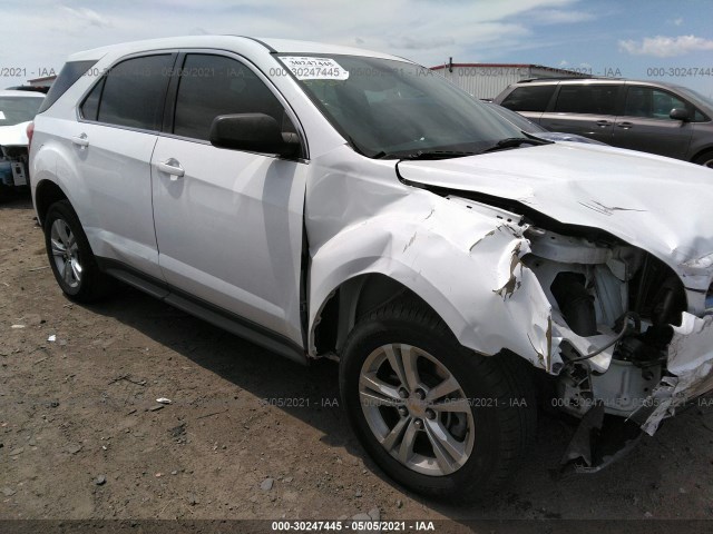 CHEVROLET EQUINOX 2010 2cnalbew5a6271287