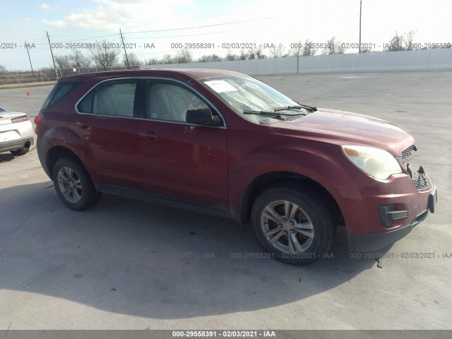 CHEVROLET EQUINOX 2010 2cnalbew5a6289434