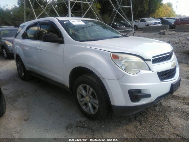 CHEVROLET EQUINOX 2010 2cnalbew5a6322366