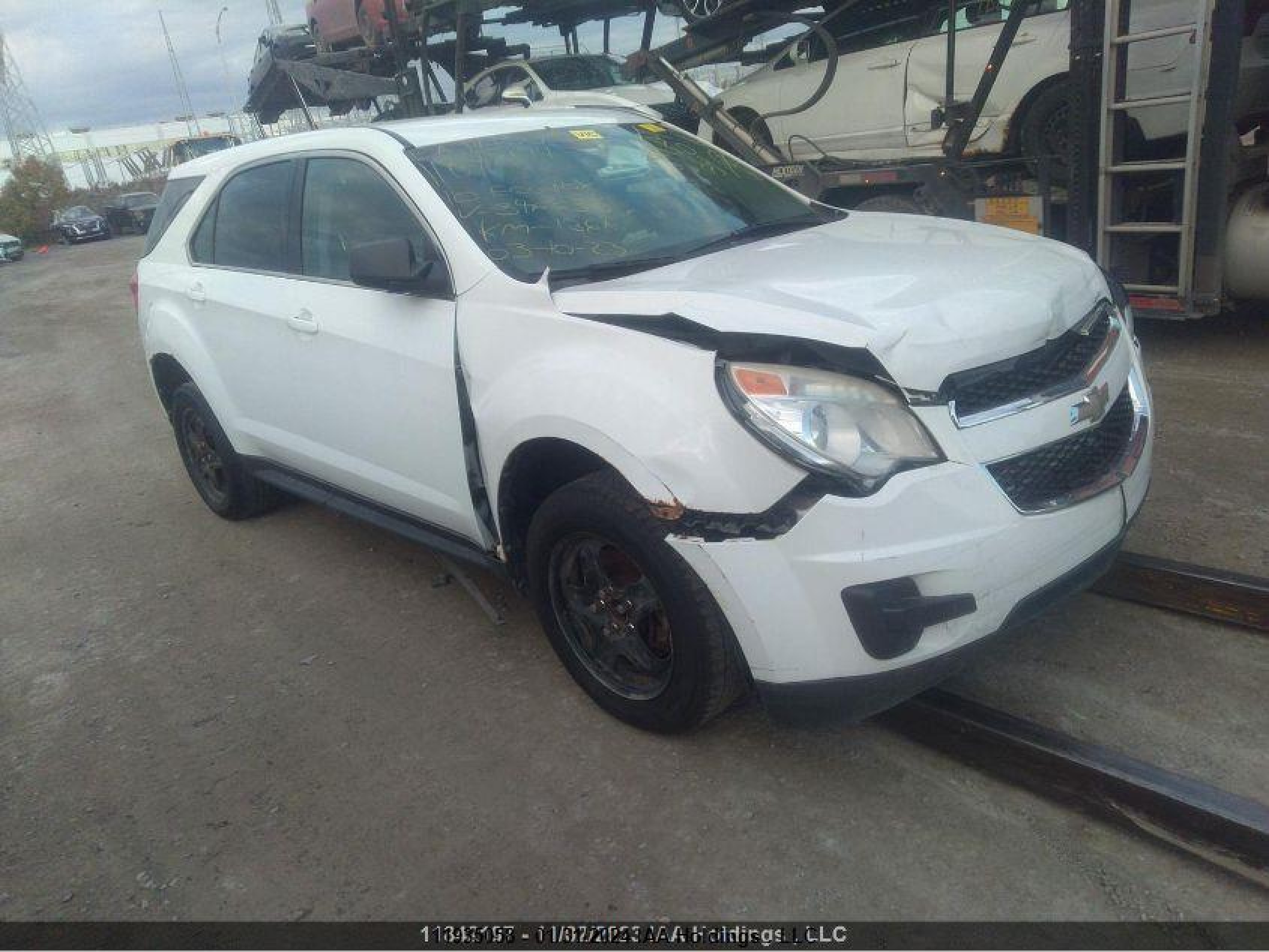 CHEVROLET EQUINOX 2010 2cnalbew5a6346635