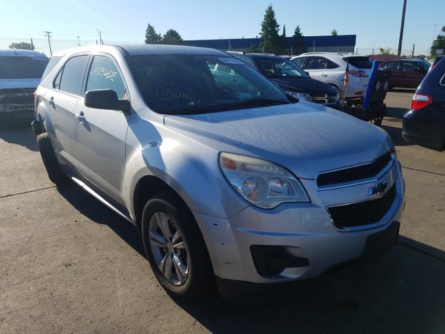 CHEVROLET EQUINOX LS 2010 2cnalbew5a6354265