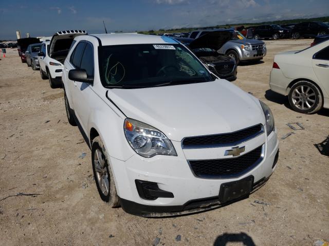 CHEVROLET EQUINOX LS 2010 2cnalbew5a6354637