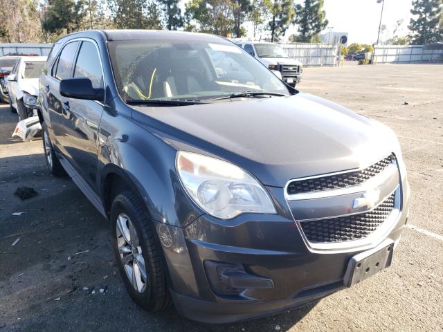 CHEVROLET EQUINOX LS 2010 2cnalbew5a6405814