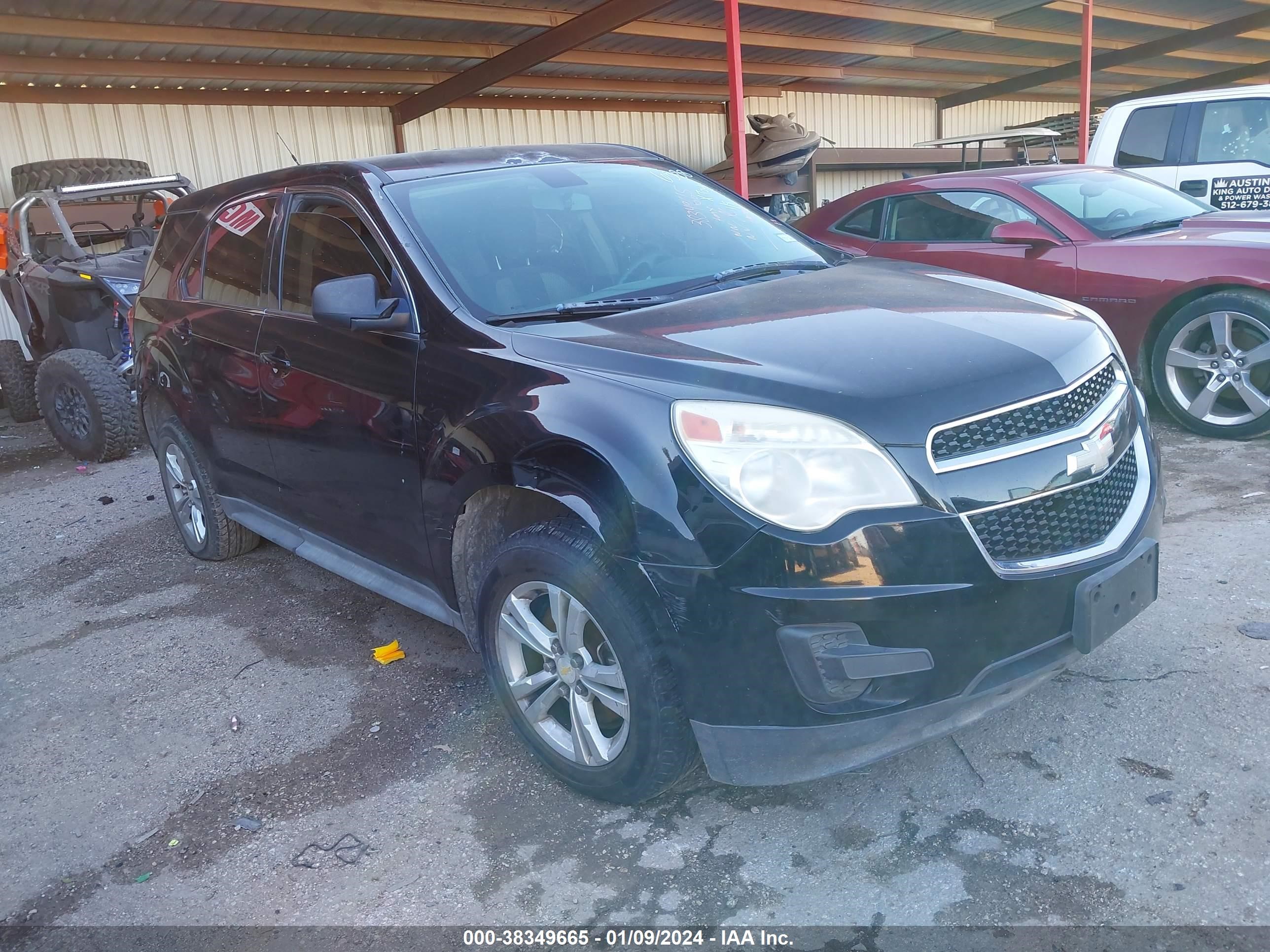 CHEVROLET EQUINOX 2010 2cnalbew5a6406588