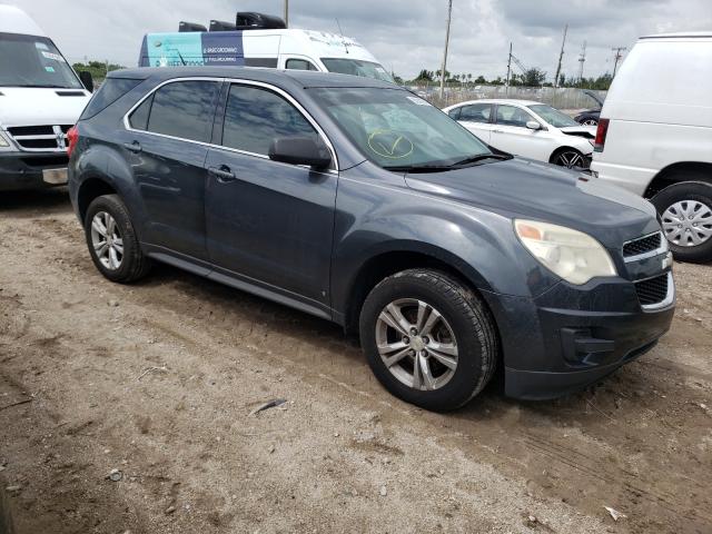 CHEVROLET EQUINOX LS 2010 2cnalbew6a6202124