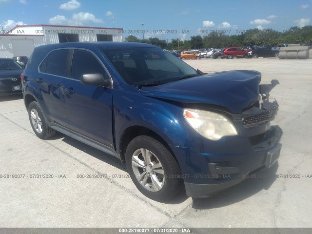 CHEVROLET EQUINOX 2010 2cnalbew6a6208344