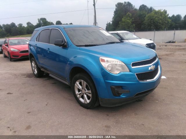 CHEVROLET EQUINOX 2010 2cnalbew6a6224284