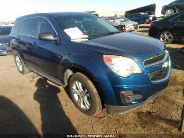 CHEVROLET EQUINOX 2010 2cnalbew6a6229047