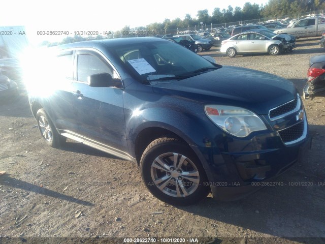 CHEVROLET EQUINOX 2010 2cnalbew6a6233230