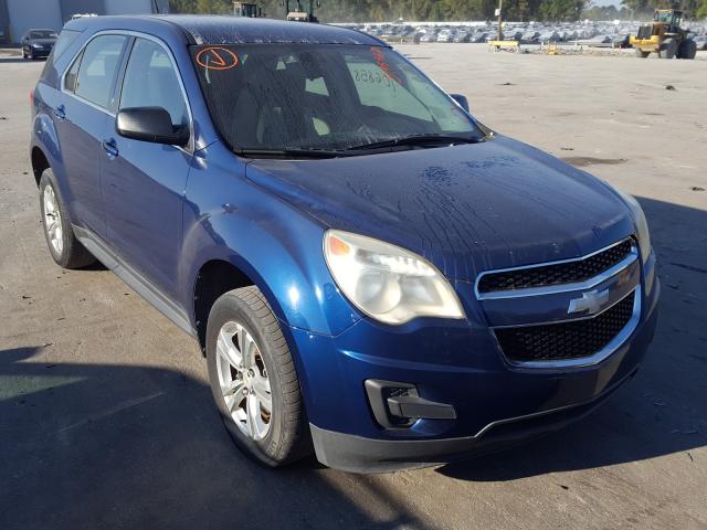 CHEVROLET EQUINOX LS 2010 2cnalbew6a6234183