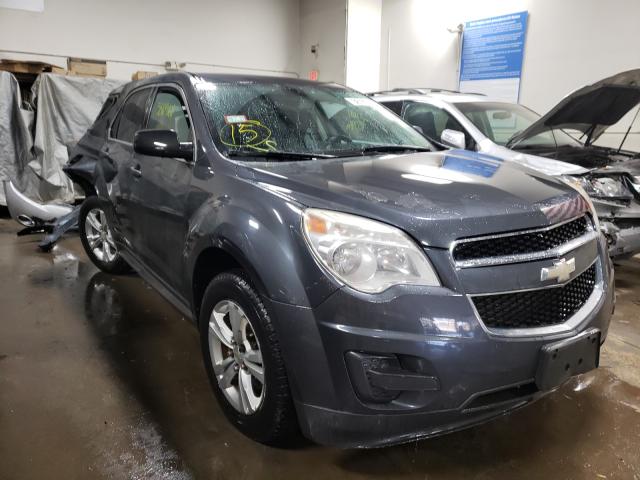 CHEVROLET EQUINOX LS 2010 2cnalbew6a6243370