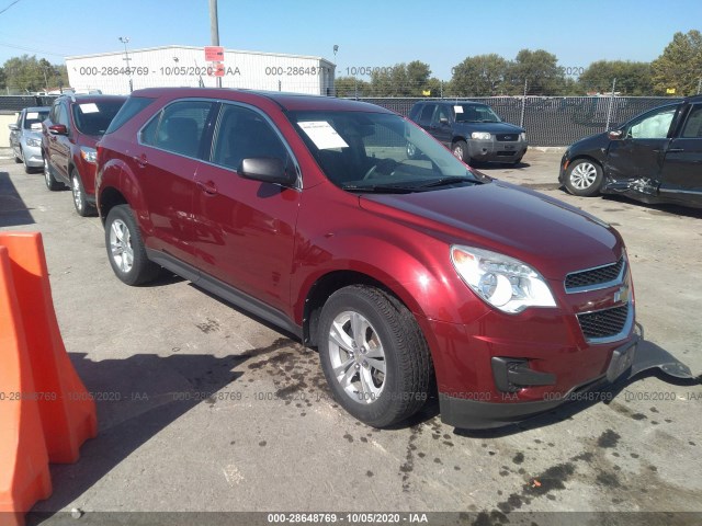 CHEVROLET EQUINOX 2010 2cnalbew6a6243868