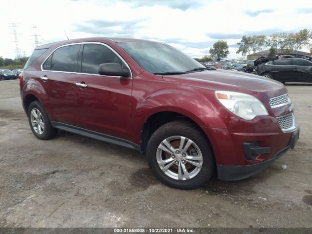 CHEVROLET EQUINOX 2010 2cnalbew6a6247273