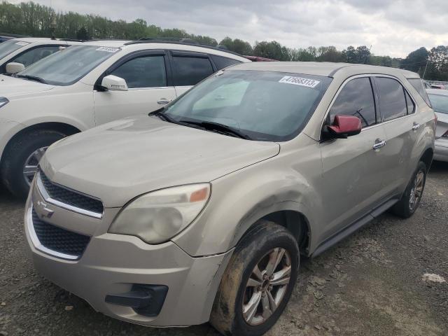 CHEVROLET EQUINOX LS 2010 2cnalbew6a6266700