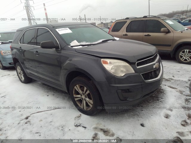 CHEVROLET EQUINOX 2010 2cnalbew6a6271718