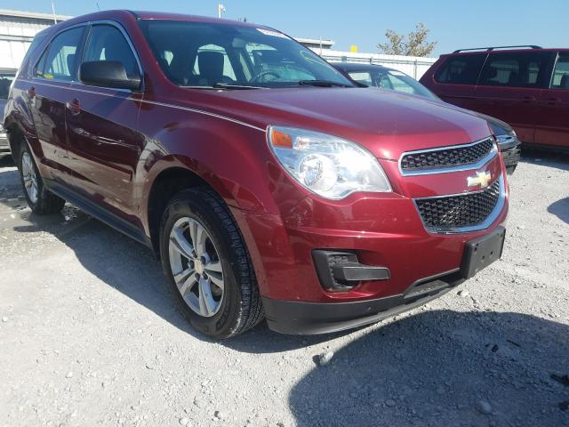 CHEVROLET EQUINOX LS 2010 2cnalbew6a6274294