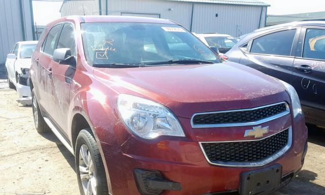 CHEVROLET EQUINOX 2010 2cnalbew6a6304264