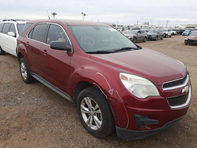 CHEVROLET EQUINOX LS 2010 2cnalbew6a6305950