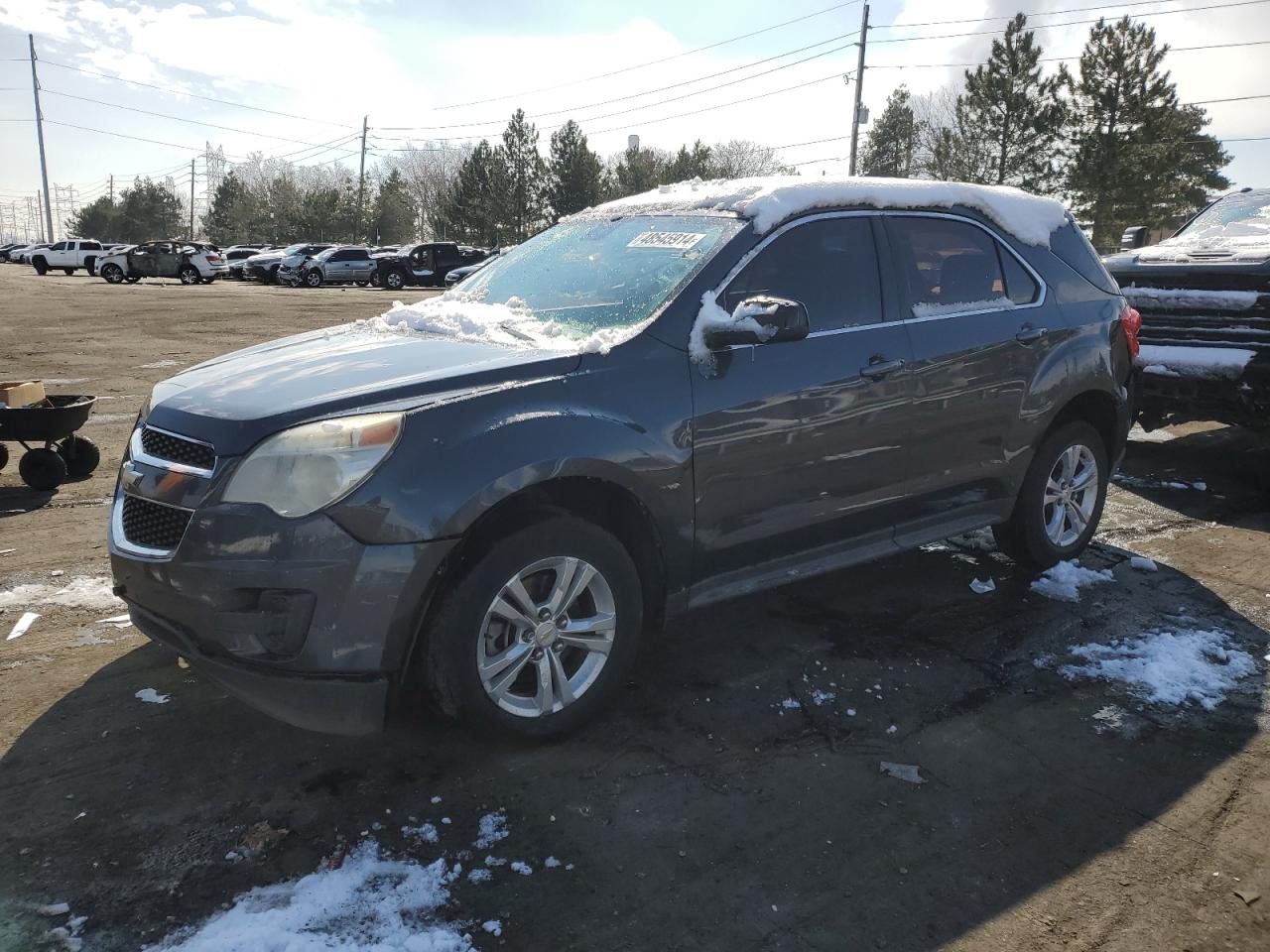 CHEVROLET EQUINOX 2010 2cnalbew6a6323896