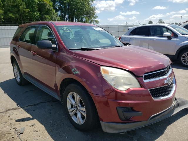 CHEVROLET EQUINOX LS 2010 2cnalbew6a6334834