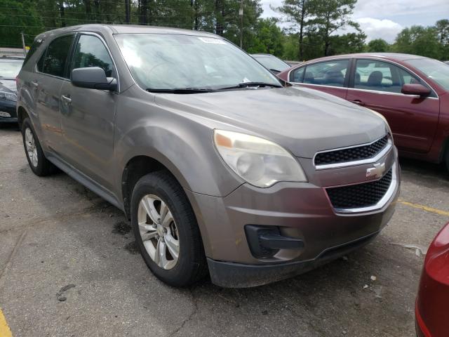 CHEVROLET EQUINOX LS 2010 2cnalbew6a6343887