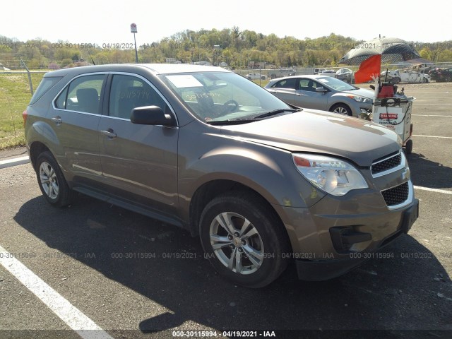 CHEVROLET EQUINOX 2010 2cnalbew6a6356803