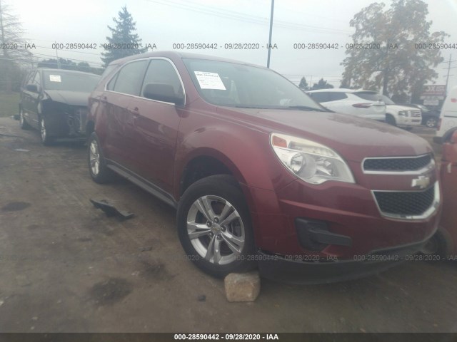 CHEVROLET EQUINOX 2010 2cnalbew6a6370636