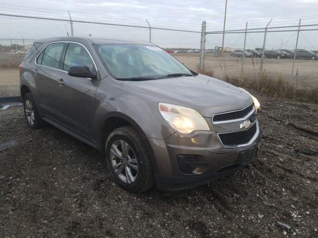 CHEVROLET EQUINOX LS 2010 2cnalbew6a6372340