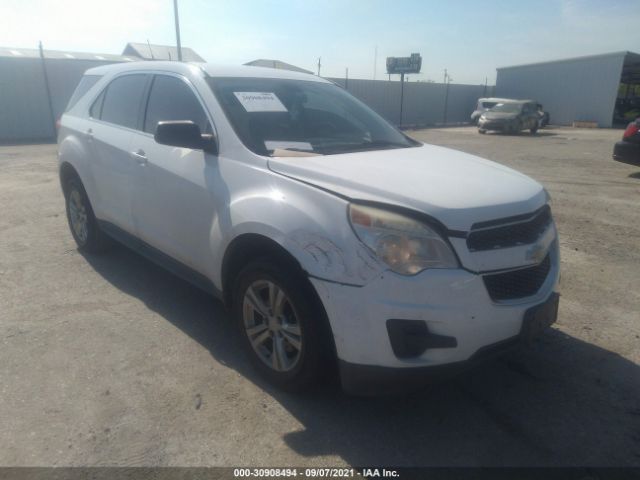 CHEVROLET EQUINOX 2010 2cnalbew6a6380826