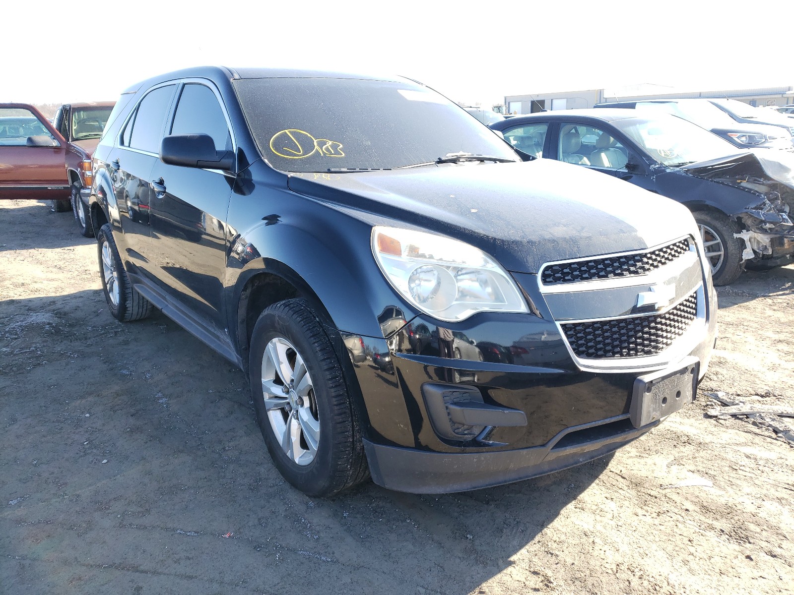 CHEVROLET EQUINOX LS 2010 2cnalbew7a6201869