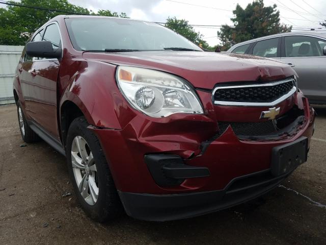 CHEVROLET EQUINOX LS 2010 2cnalbew7a6209258