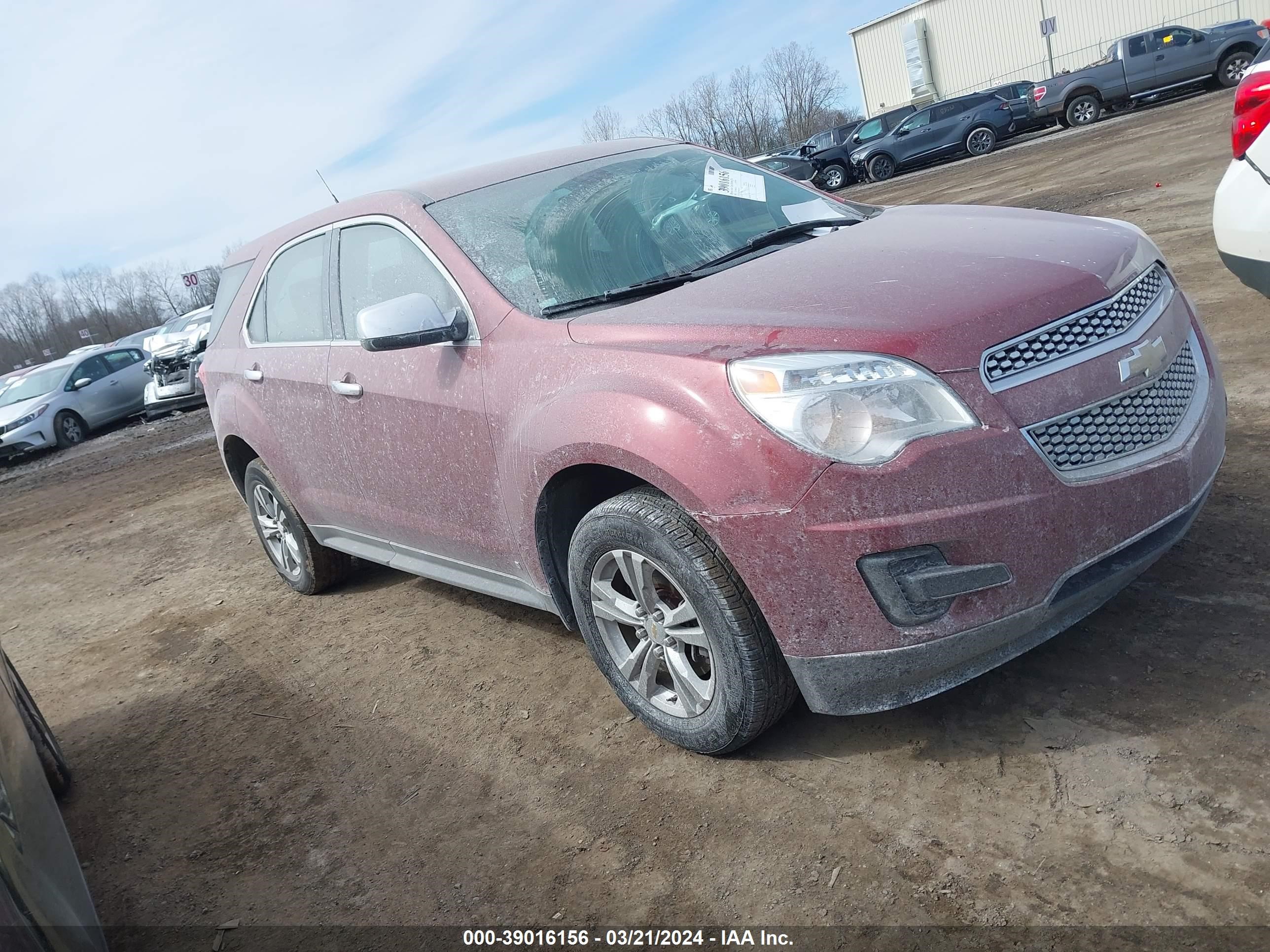 CHEVROLET EQUINOX 2010 2cnalbew7a6211964