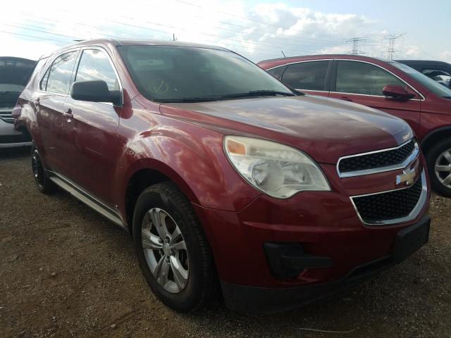 CHEVROLET EQUINOX LS 2010 2cnalbew7a6212113