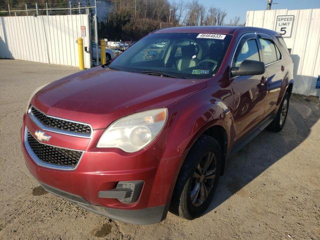 CHEVROLET EQUINOX LS 2010 2cnalbew7a6233530