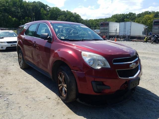 CHEVROLET EQUINOX LS 2010 2cnalbew7a6273252