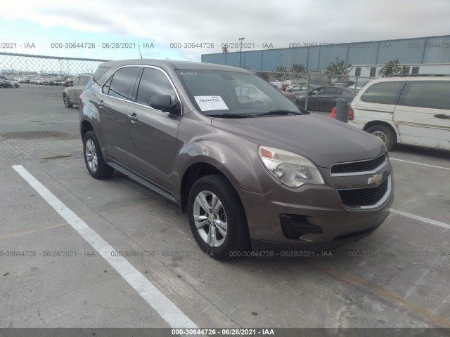 CHEVROLET EQUINOX 2010 2cnalbew7a6300501