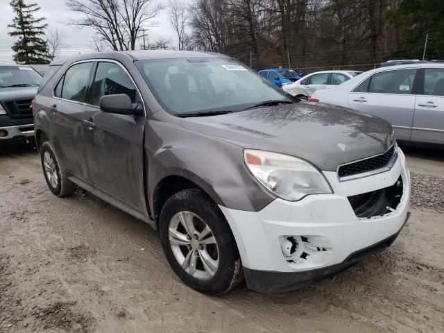 CHEVROLET EQUINOX LS 2010 2cnalbew7a6305830