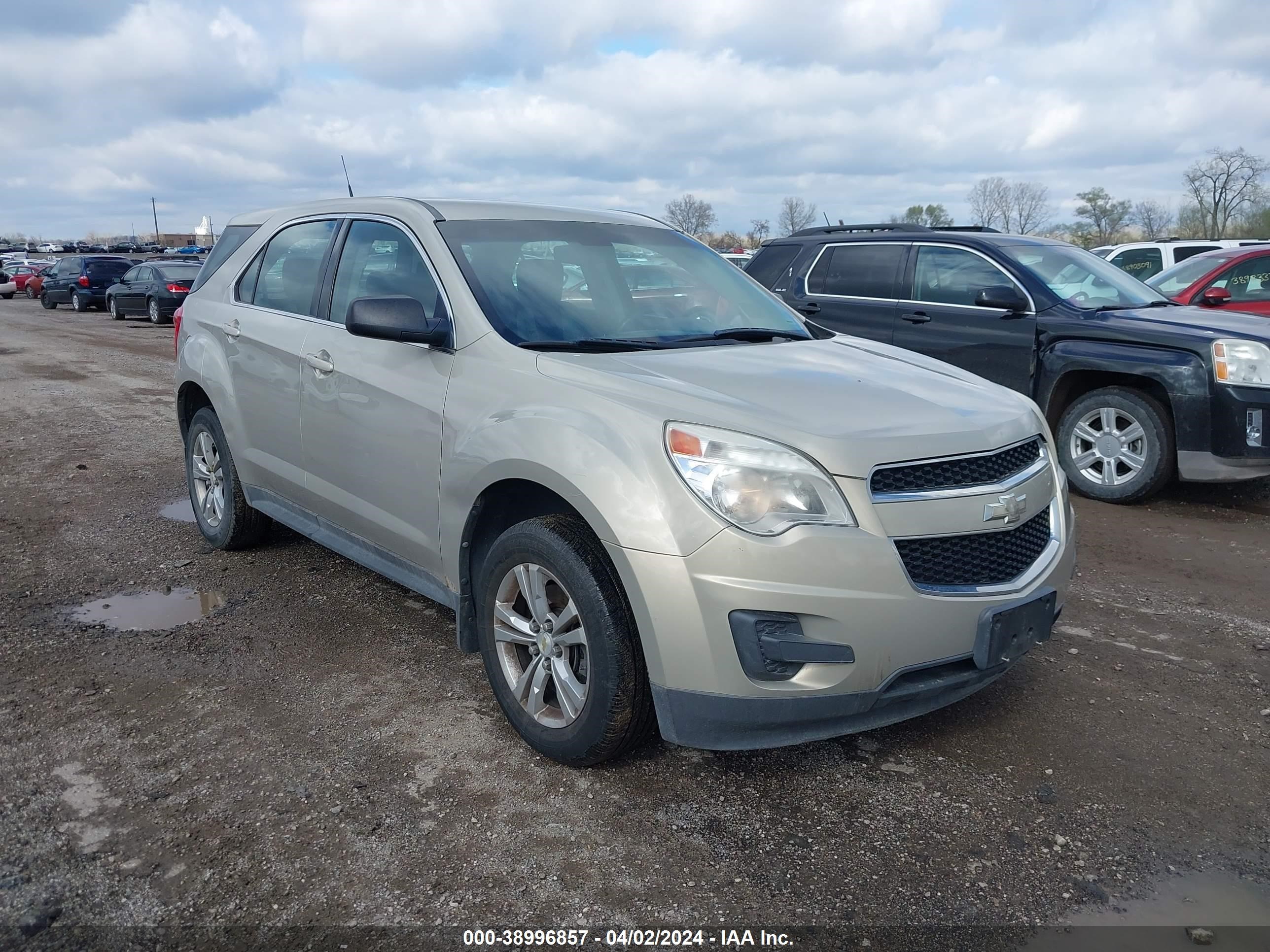 CHEVROLET EQUINOX 2010 2cnalbew7a6313913