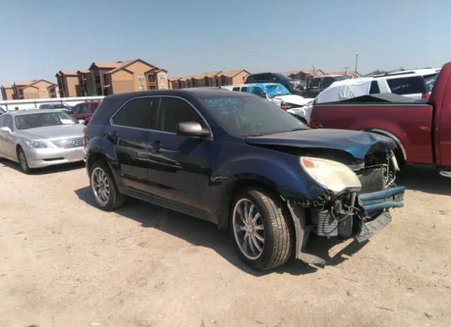 CHEVROLET EQUINOX 2010 2cnalbew7a6327665